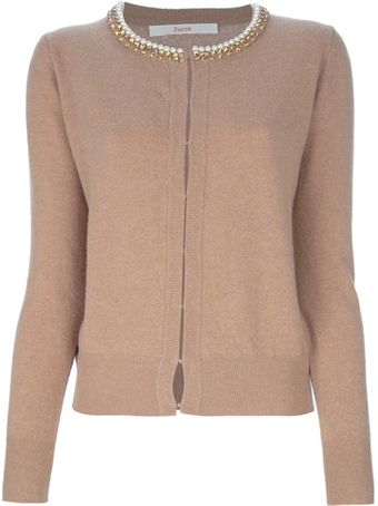 Jucca Embellished Cardigan - Lyst