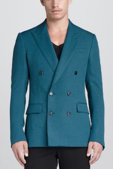 Lanvin Double Breasted Jacket - Lyst