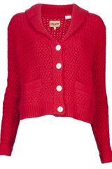 Levi's Fluffy Cardigan