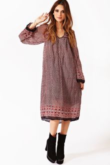 Nasty Gal Indian Summer Maxi Dress - Lyst