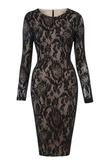 Pied A Terre Lace Shift Dress - Lyst