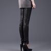 Pierre Balmain Printed Jean in Black - Lyst