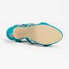 Steve Madden Tessyy Pump in Blue (teal multi) - Lyst