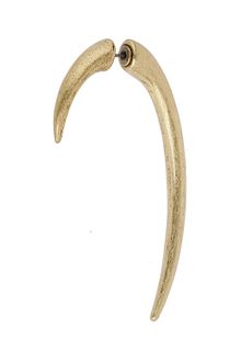 Topshop Large Curve Ear Tunnel - Lyst
