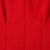 Topshop Seamed Waist Party Dress in Red - Lyst