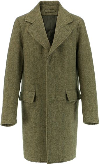 Aspesi New Antirovo Wool Coat - Lyst