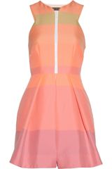 Camilla & Marc Striped Cottonblend Dress
