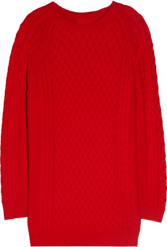 Chinti And Parker Oversized Aranknit Merino Wool Sweater - Lyst
