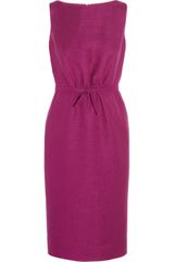 Giambattista Valli Linen Blend Dress
