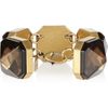 Gucci GoldPlated Crystal Bracelet in Gold - Lyst