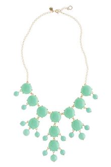 J.Crew Bubble Necklace - Lyst