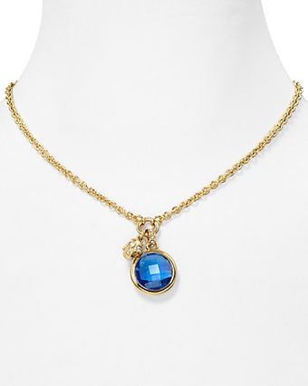 Juicy Couture Pretty Little Gems Gemstone Charm Necklace  - Lyst