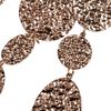 Oscar De La Renta Hammered Rose Gold Plated Multistrand Necklace in Pink (rose) - Lyst