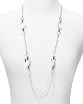 Ralph Lauren Lauren Illusion Link Necklace   - Lyst