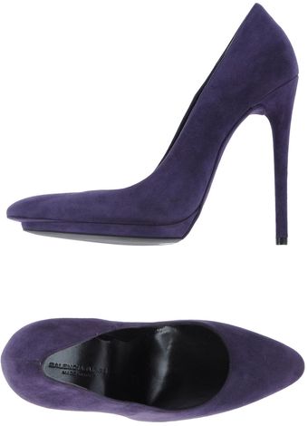 Balenciaga Platform Pumps - Lyst