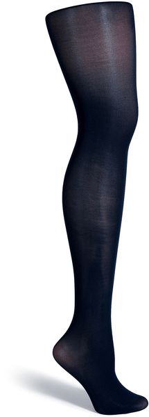 Fogal Marine Opaque Tights - Lyst