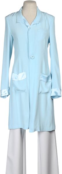 Alexis Mabille Fulllength Jacket - Lyst