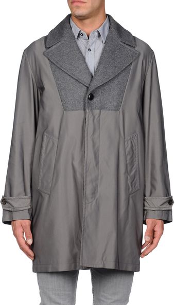 Maison Martin Margiela Coat - Lyst