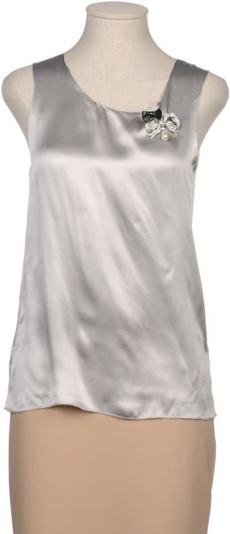 Alexis Mabille Top - Lyst