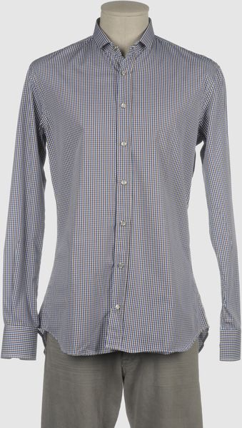 Dvalencia Long Sleeve Shirt - Lyst