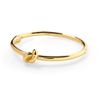 Kate Spade Sailors Knot Bangle in Gold - Lyst