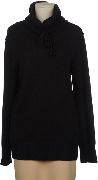 Knit Long Sleeve Jumper - Lyst