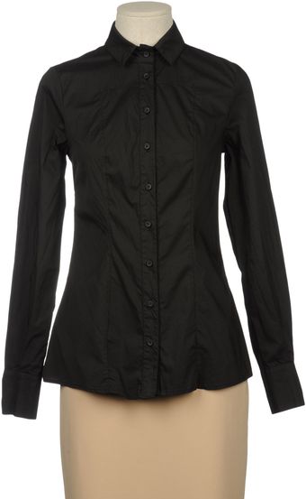 Manila Grace Long Sleeve Shirt - Lyst
