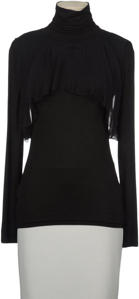 Paola Frani Long Sleeve Tshirt - Lyst