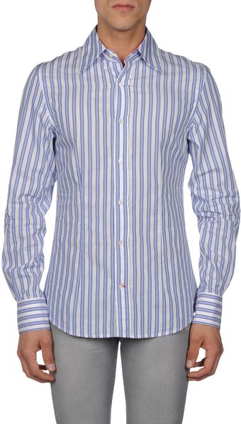 RED Valentino Long Sleeve Shirt - Lyst