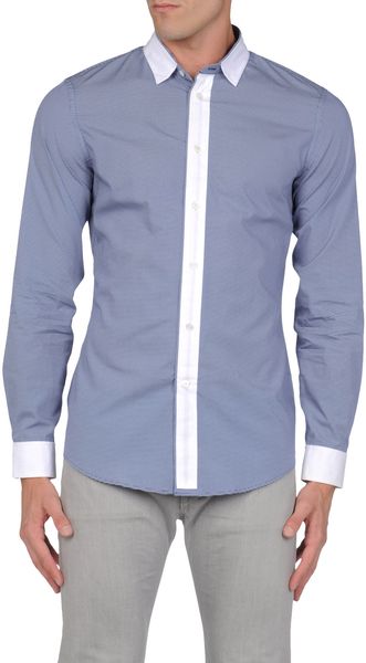 Viktor & Rolf Long Sleeve Shirt - Lyst