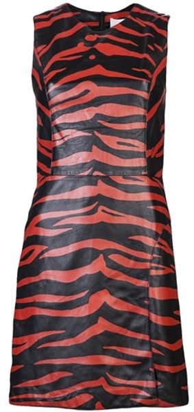 3.1 Phillip Lim Leather Dress - Lyst