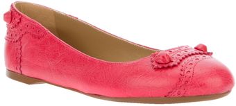 Balenciaga Brogue Ballerina - Lyst