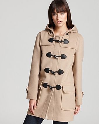 Burberry  Minstead Hooded Jacket - Lyst