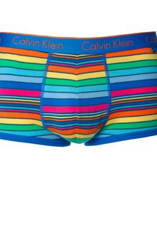 Calvin Klein Calvin Klein Striped Trunk - Lyst