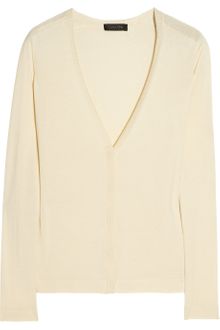 Calvin Klein Fine Knit Cardigan - Lyst