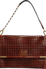 Chloé Perforated Medium Sennen Bag