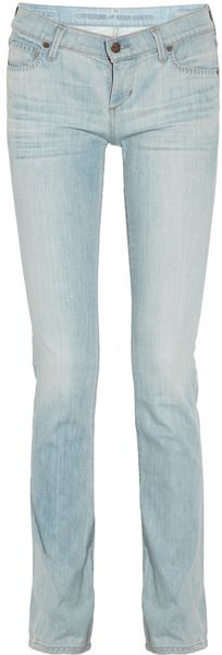 Citizens Of Humanity Ava Low-rise Straight leg Jeans - Lyst