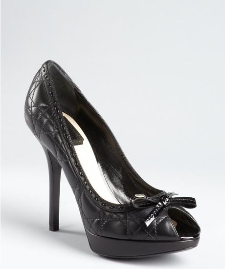 open pumps shoes