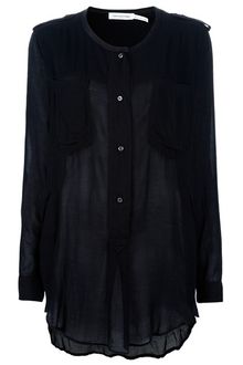 Etoile Isabel Marant Button Up Blouse - Lyst