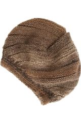 Etro Ribbed Chunkyknit Hat