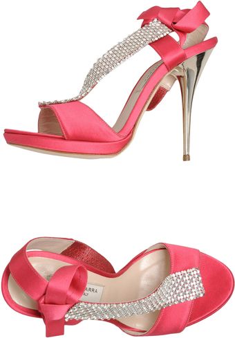 Gianni Marra Platform Sandals - Lyst