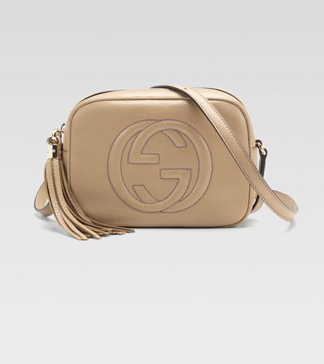 gucci disco beige