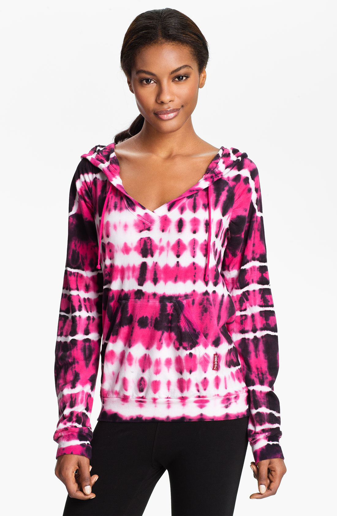 carla zip up hoodie
