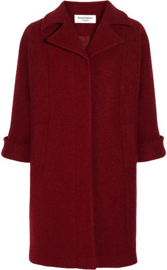 Helene Berman Wool Coat - Lyst