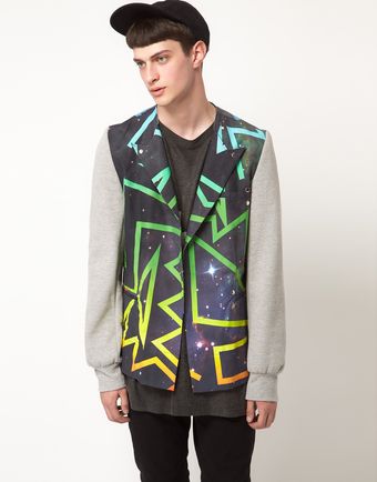 Horace Jacket with Digital Print - Lyst
