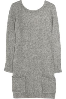 Inhabit Buttonback Alpacablend Sweater - Lyst