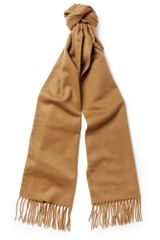 J.Crew Tasselled Cashmere Scarf