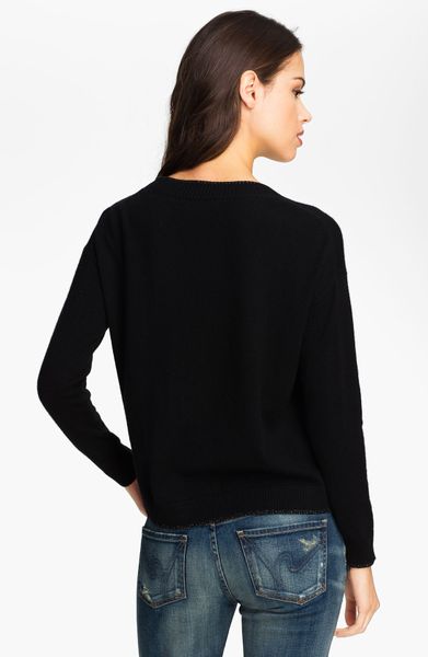 juicy couture sweater black