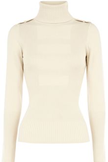 Karen Millen Military Rollneck - Lyst