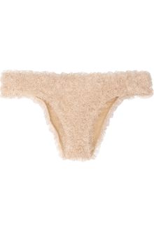 La Perla Frou Frou Ruffled Tulle Briefs - Lyst